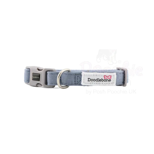 Doodlebone Dinky Dog Collar Chalky Blue - Doodlebone - 2