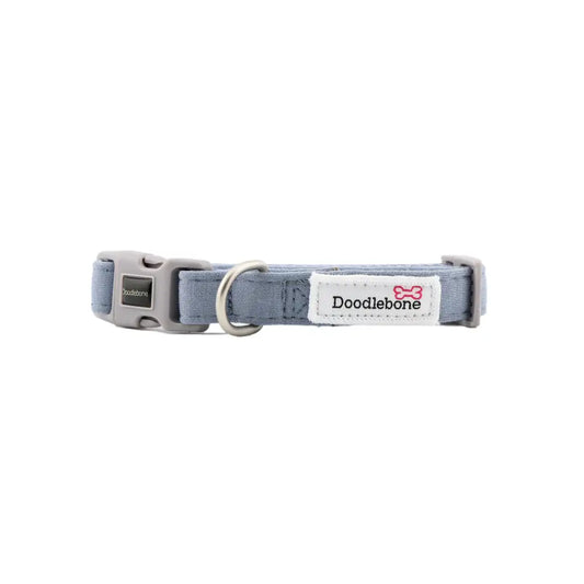Doodlebone Dinky Dog Collar Chalky Blue - Doodlebone - 2