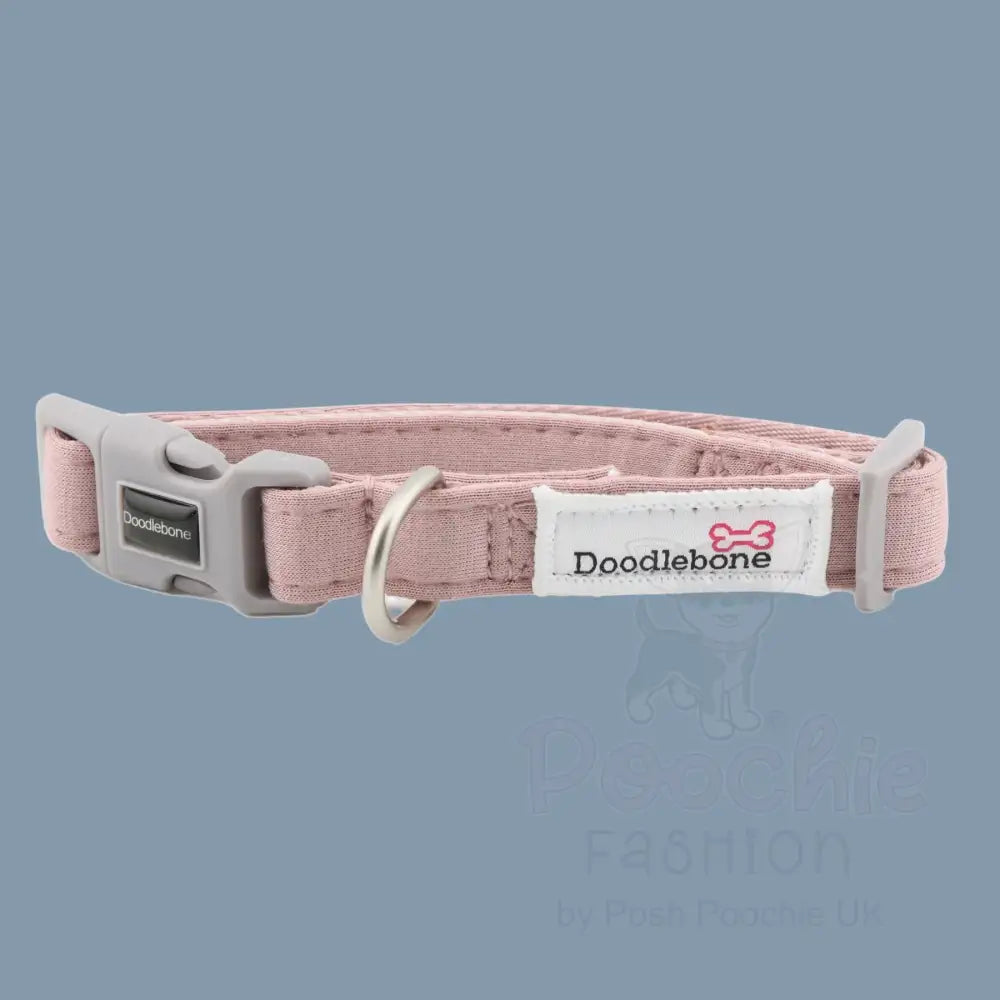 Doodlebone Dinky Dog Collar Chalky Pink - Doodlebone - 5