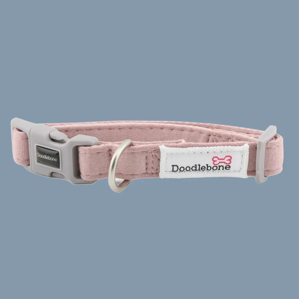 Doodlebone Dinky Dog Collar Chalky Pink - Doodlebone - 5