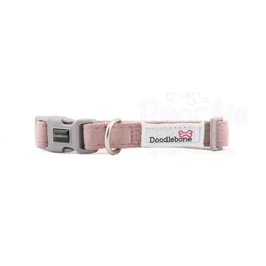 Doodlebone Dinky Dog Collar Chalky Pink - Doodlebone - 2