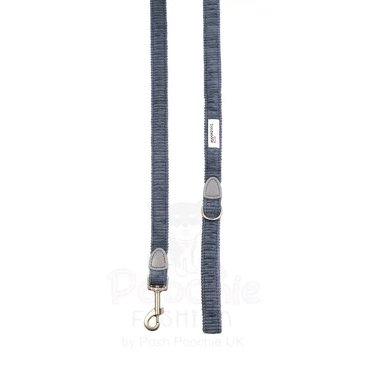 Doodlebone Dinky Dog Lead Blue Cord - Doodlebone - 2