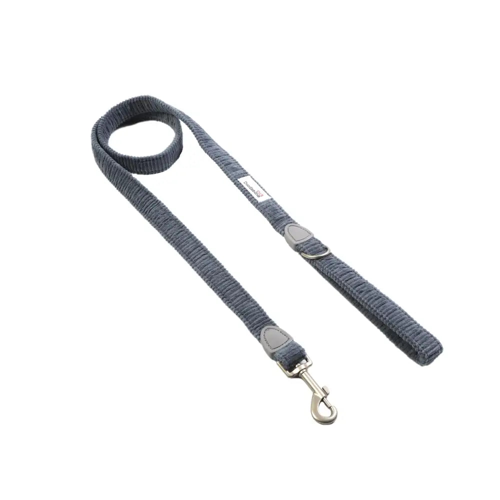 Doodlebone Dinky Dog Lead Blue Cord - Doodlebone - 1