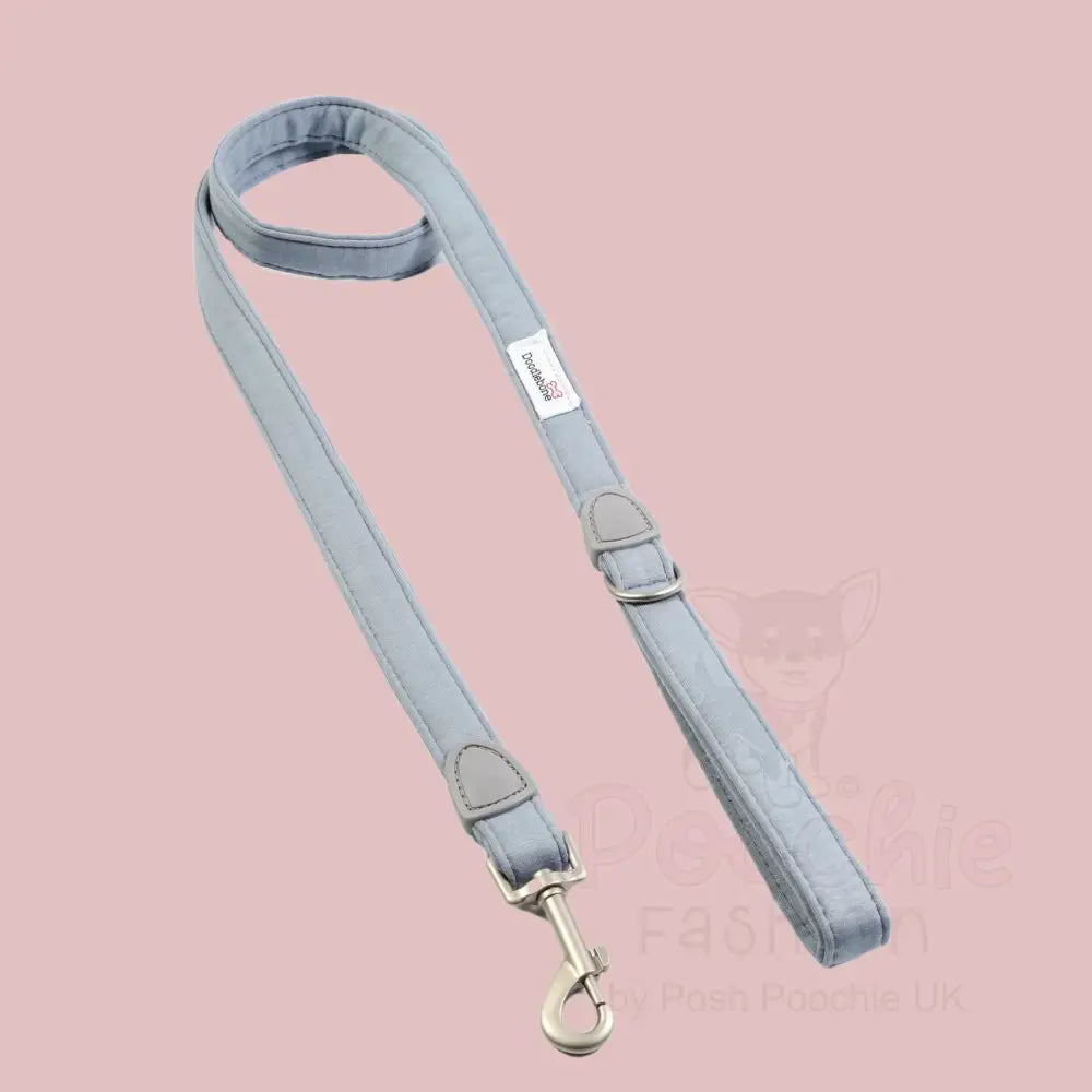 Doodlebone Dinky Dog Lead Chalky Blue - Doodlebone - 5