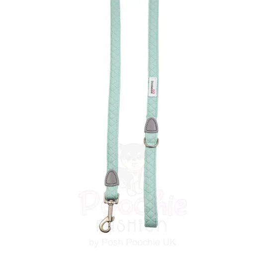 Doodlebone Dinky Dog Lead Mint Quilt - Doodlebone - 2