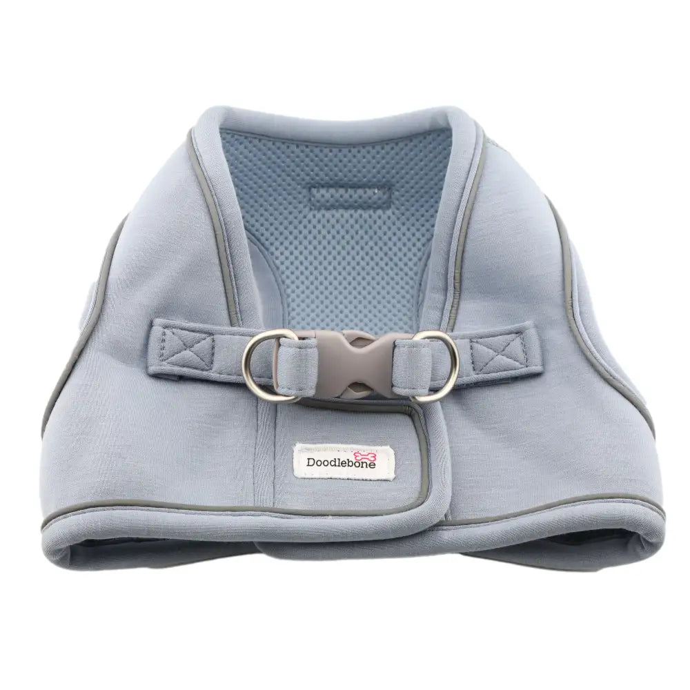 Doodlebone Dinky Dog Snappy Harness Chalky Blue - Doodlebone - 1