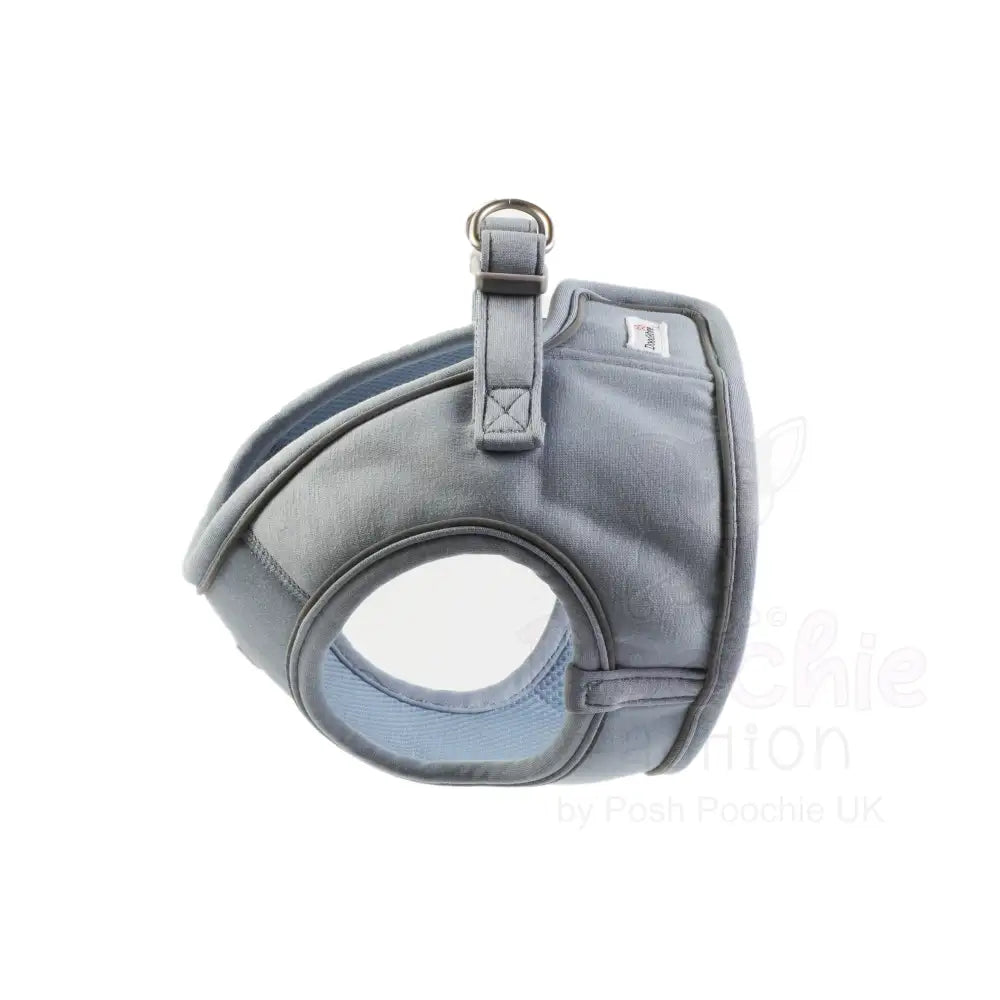 Doodlebone Dinky Dog Snappy Harness Chalky Blue - Doodlebone - 3