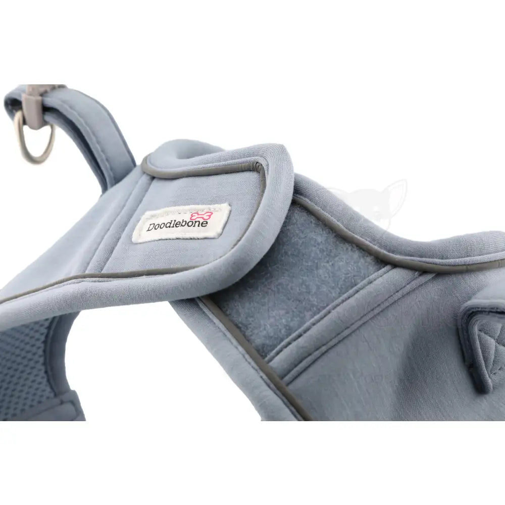 Doodlebone Dinky Dog Snappy Harness Chalky Blue - Doodlebone - 5