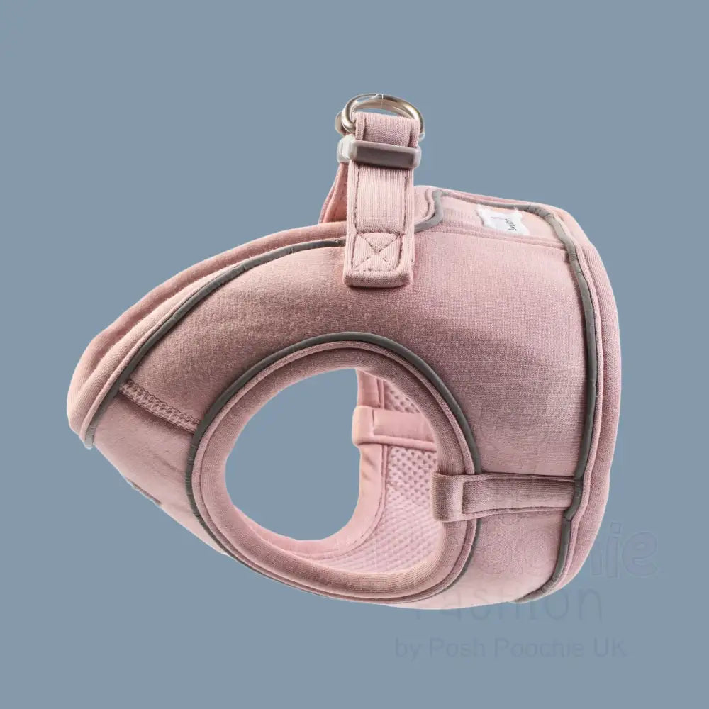 Doodlebone Dinky Dog Snappy Harness for Small Dogs in Chalky Pink - Doodlebone - 10