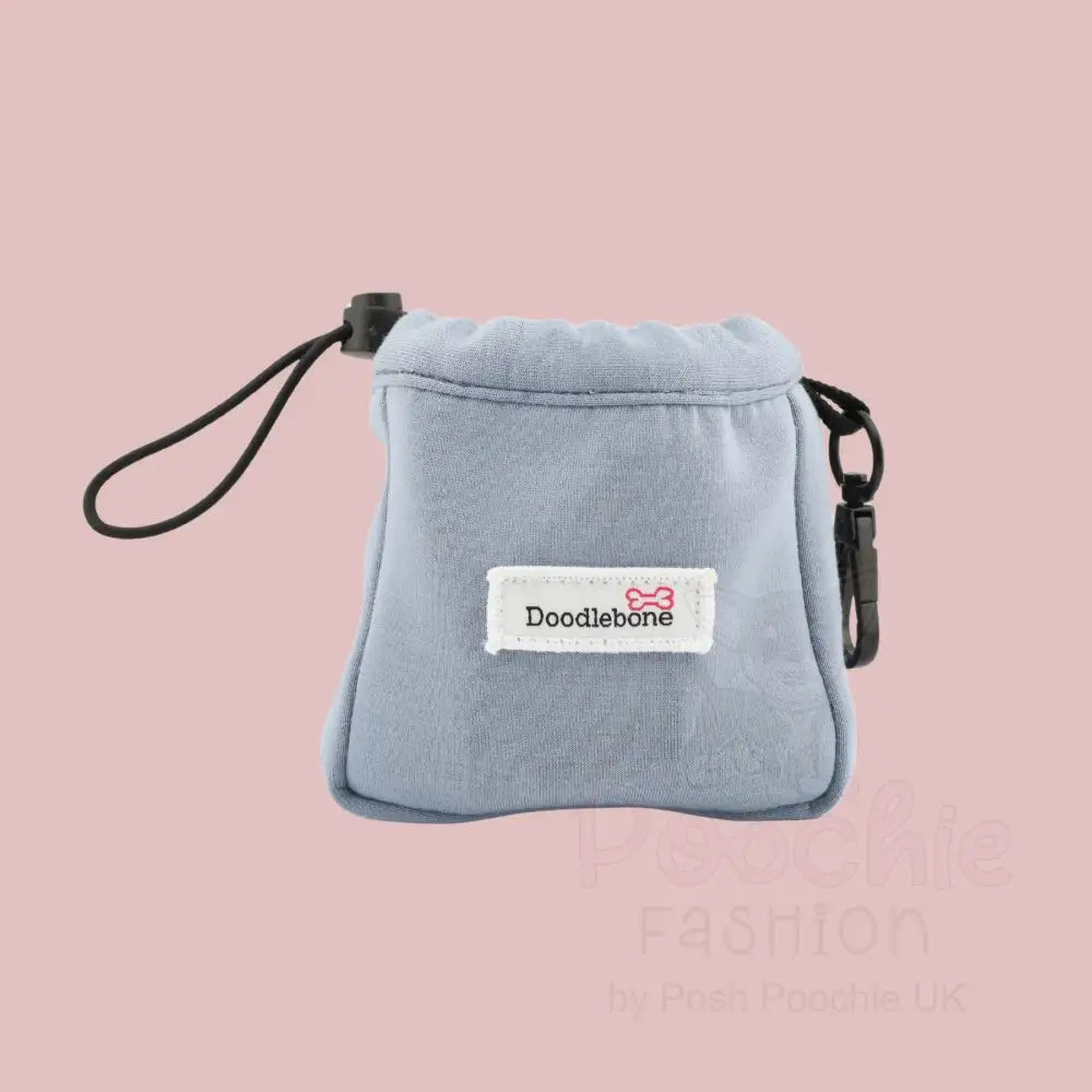 Doodlebone Dinky Dog Treat Pouch Chalky Blue - Doodlebone - 3
