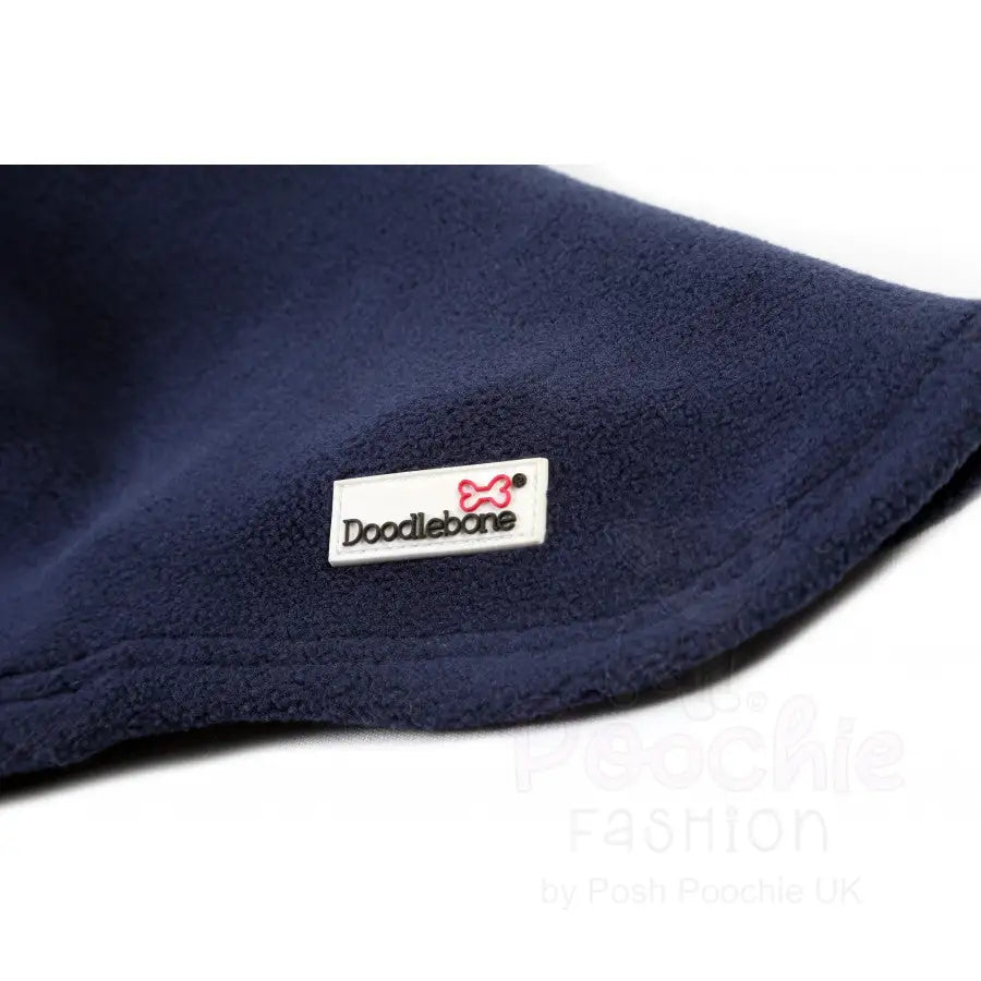 Doodlebone Fleecy Dog Pullover in Indigo - Doodle - 4