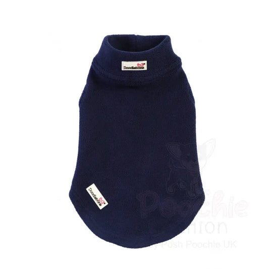 Doodlebone Fleecy Dog Pullover in Indigo - Doodle - 2
