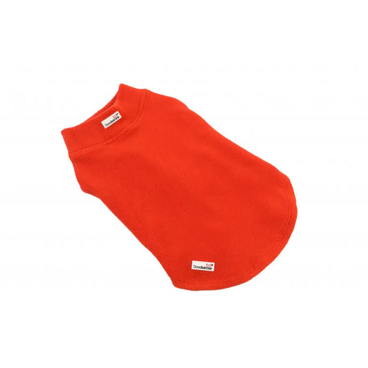 Doodlebone Fleecy Dog Pullover in Pumpkin - Doodle - 2