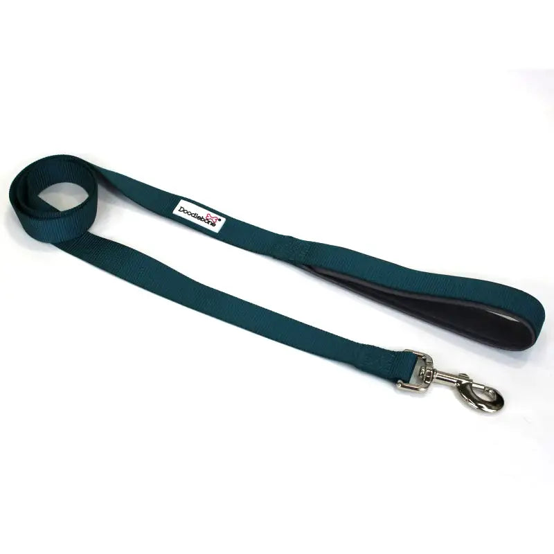 Doodlebone Limited Edition Dog Lead - Teal - Doodle - 1