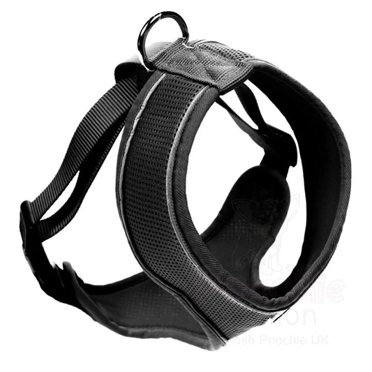 Doodlebone Originals Airmesh Dog Harness - Coal Black - Doodlebone - 2