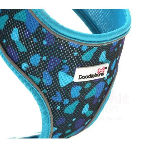 Doodlebone Originals Airmesh Dog Harness - Electric Party - Doodlebone - 4