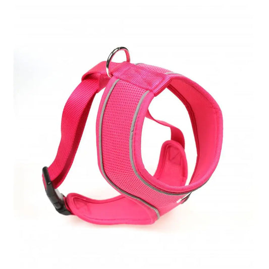 Doodlebone Originals Airmesh Dog Harness - Fuchsia Pink - Doodlebone - 2