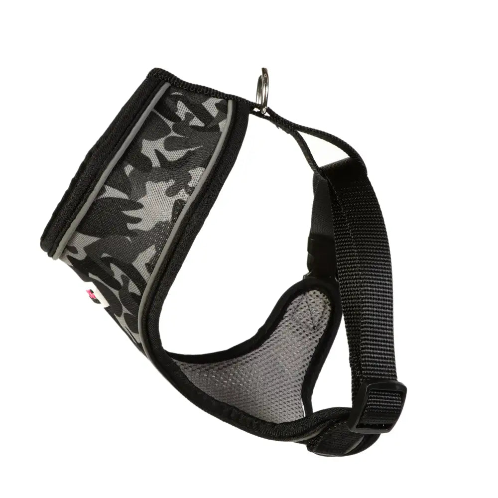 Doodlebone Originals Airmesh Dog Harness - Smokey Grey Camo - Doodlebone - 9