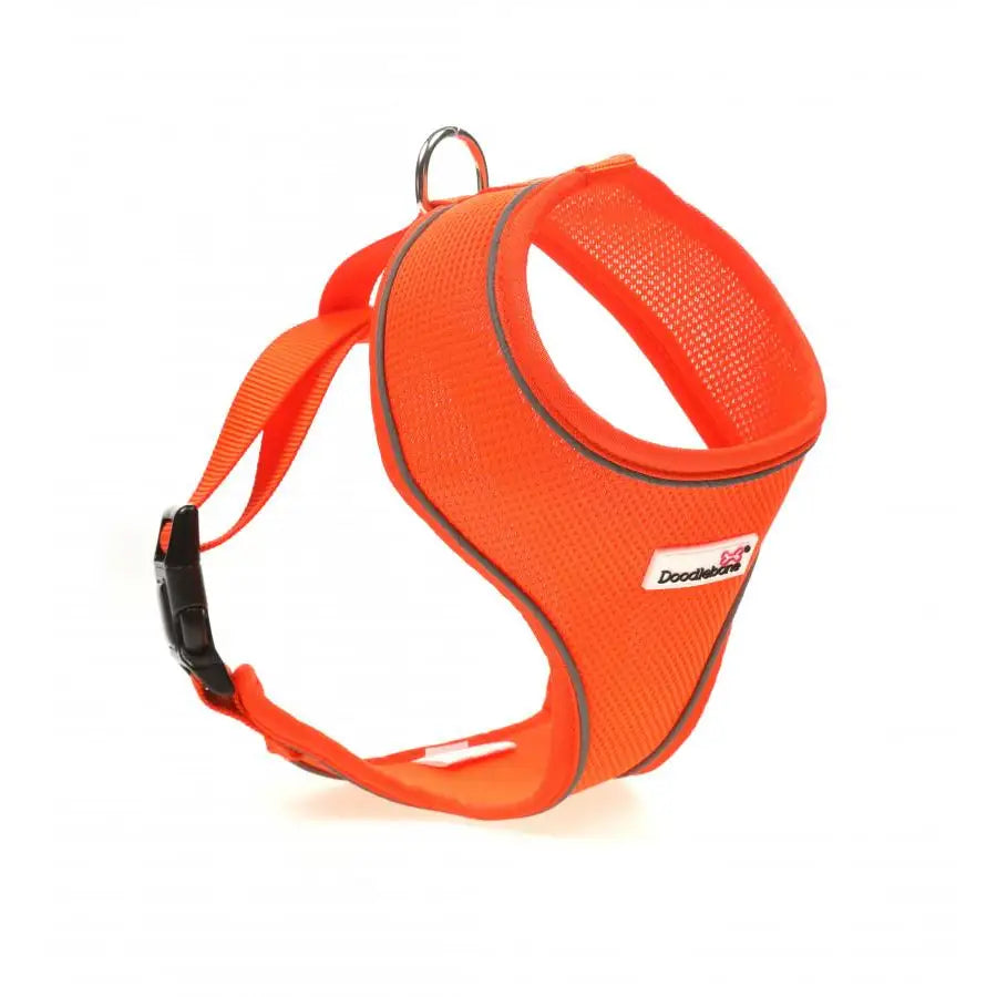 Doodlebone Originals Airmesh Dog Harness - Tangerine Orange - Doodlebone - 3