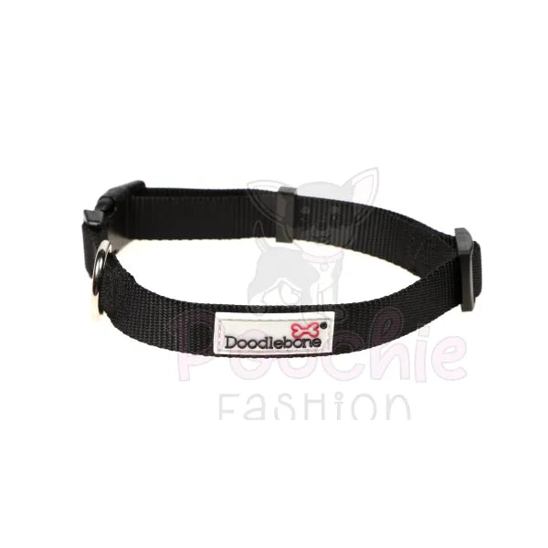 Doodlebone Originals Dog Collar - Coal Black - Doodlebone - 2