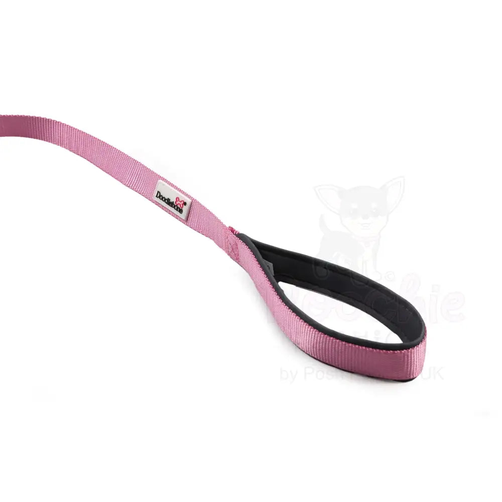 Doodlebone Originals Dog Lead Blush Pink - Doodlebone - 2