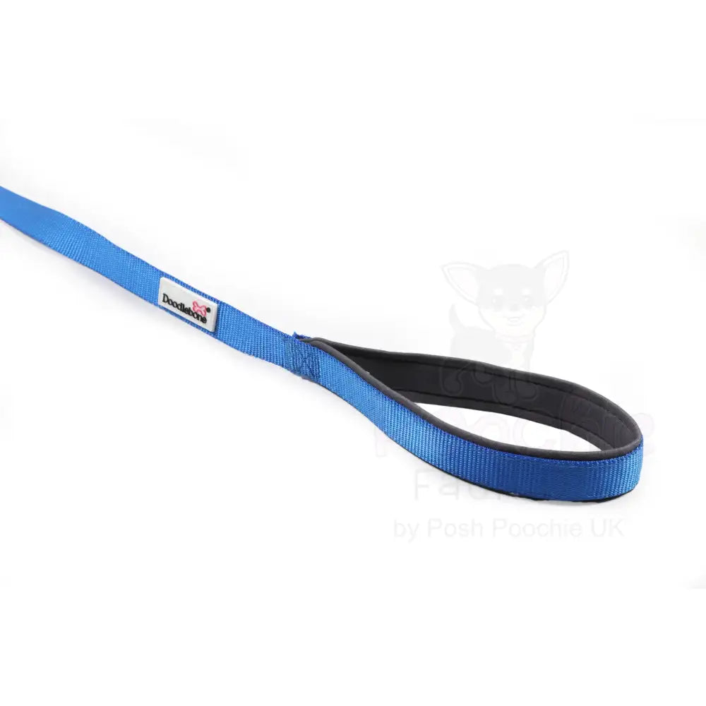 Doodlebone Originals Dog Lead Sapphire Blue - Doodlebone - 2