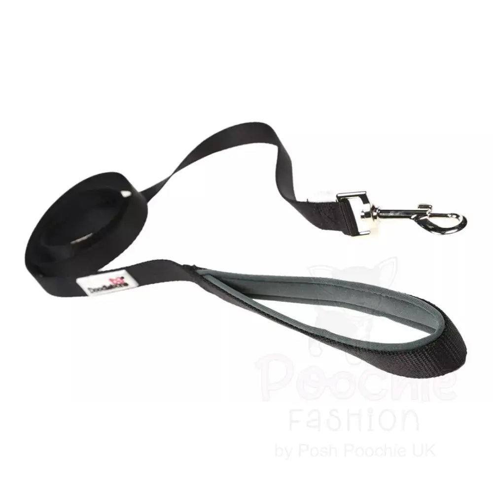 Doodlebone Originals Plain Dog Lead Coal Black - Doodlebone - 2
