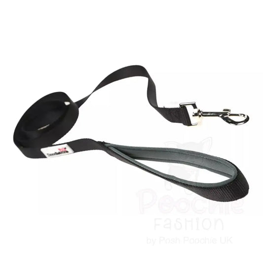 Doodlebone Originals Plain Dog Lead Coal Black - Doodlebone - 2
