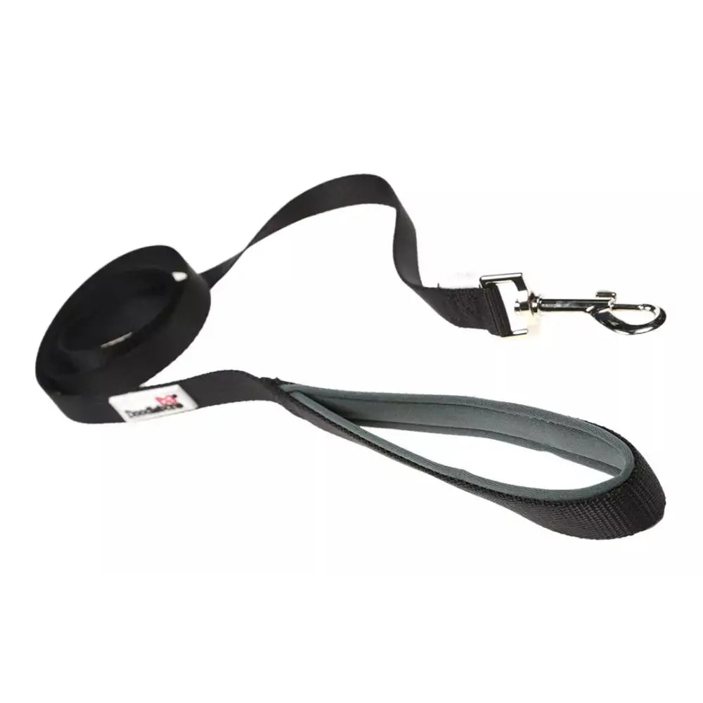 Doodlebone Originals Plain Dog Lead Coal Black - Doodlebone - 2