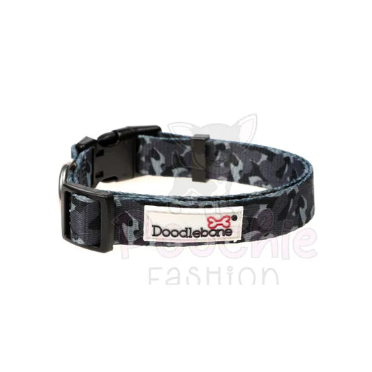 Doodlebone Originals Smokey Camo Dog Collar - Doodlebone - 2