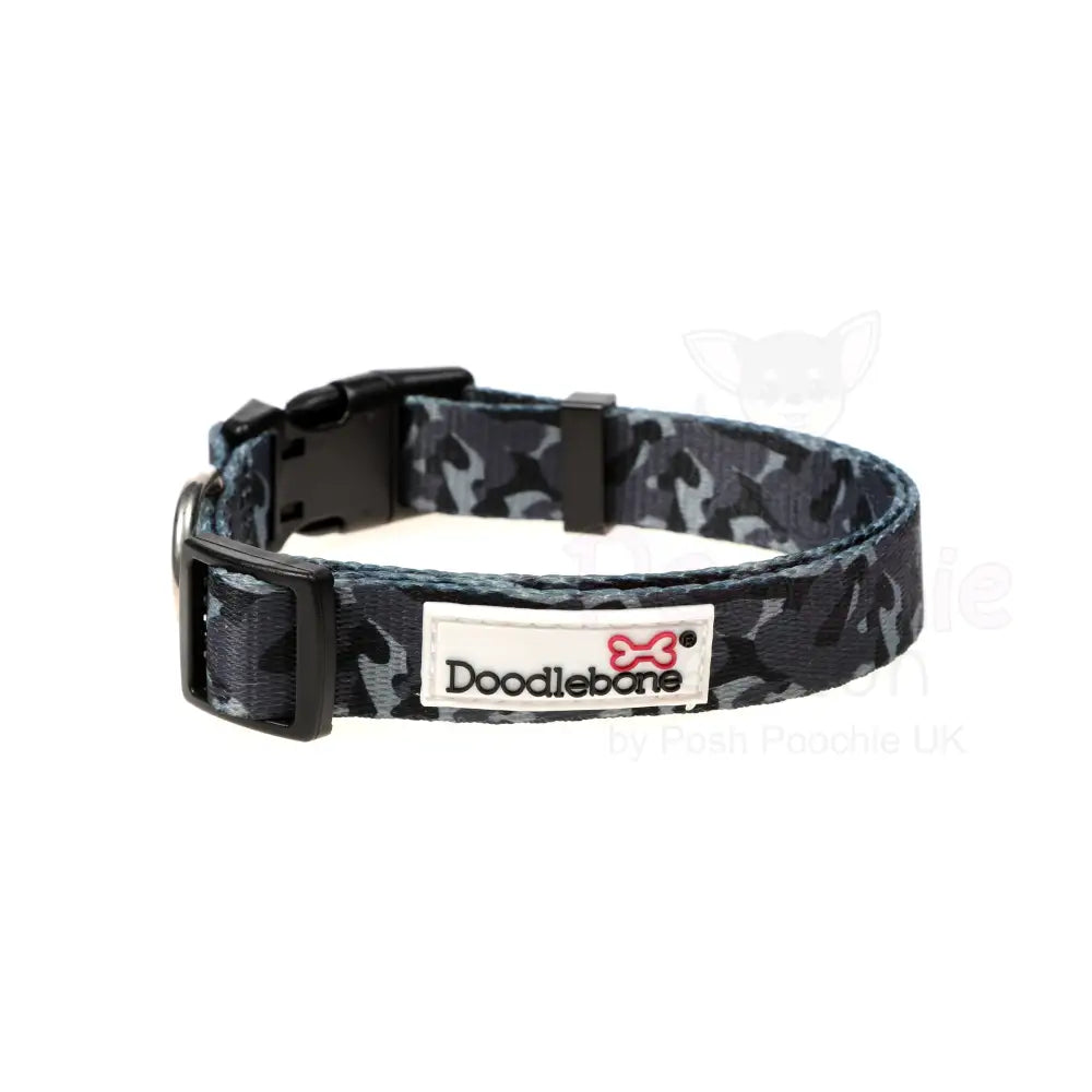 Doodlebone Originals Smokey Camo Dog Collar - Doodlebone - 2