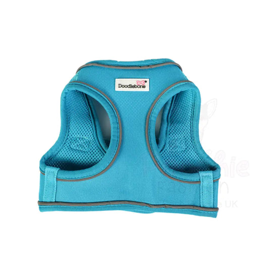 Doodlebone Originals Snappy Dog Harness - Aqua Blue - Doodlebone - 2