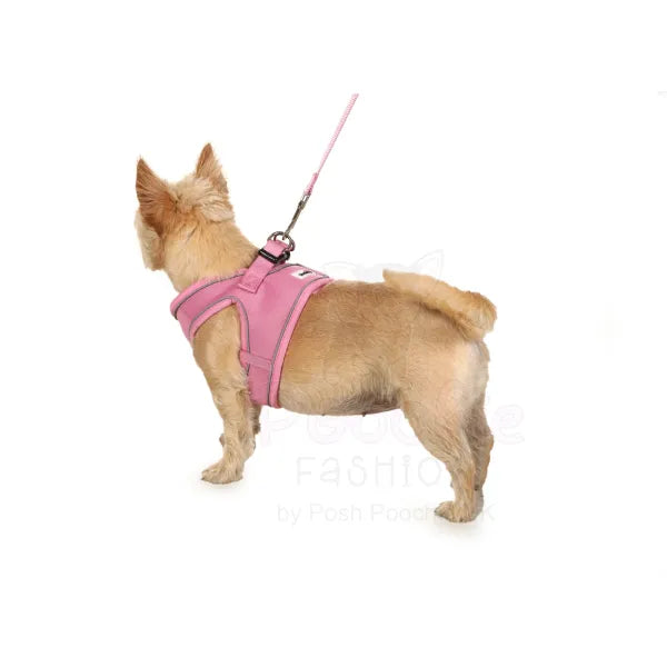 Doodlebone Originals Snappy Dog Harness - Blush Pink - Doodlebone - 5