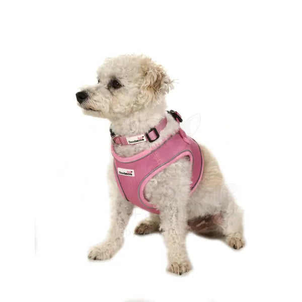 Doodlebone Originals Snappy Dog Harness - Blush Pink - Doodlebone - 4