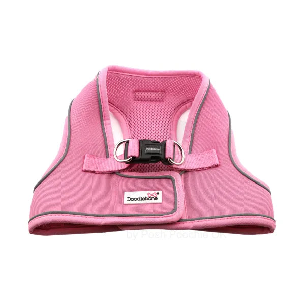 Doodlebone Originals Snappy Dog Harness - Blush Pink - Doodlebone - 3
