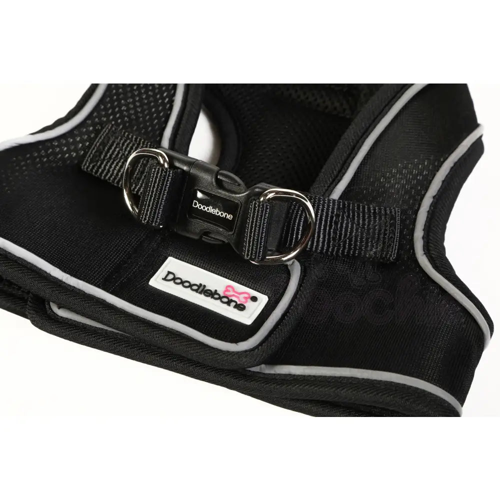 Doodlebone Originals Snappy Dog Harness - Coal Black - Doodlebone - 3