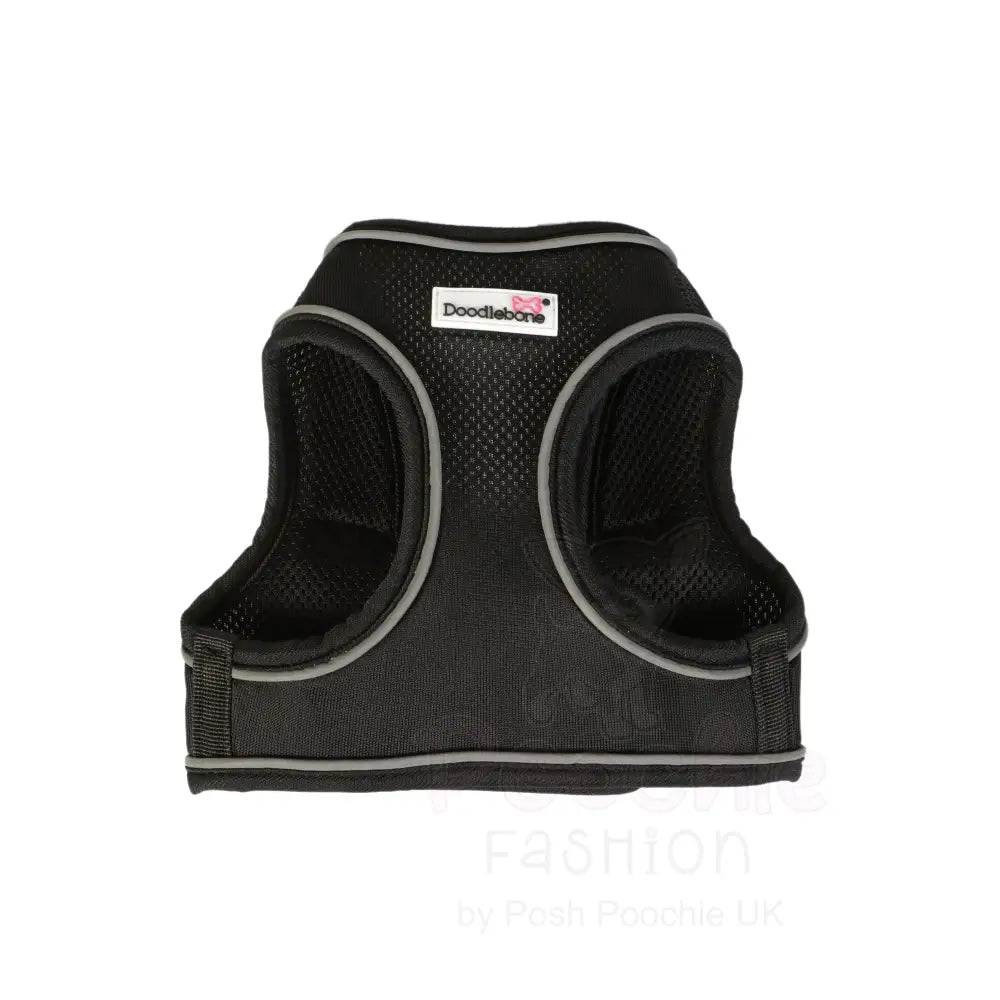 Doodlebone Originals Snappy Dog Harness - Coal Black - Doodlebone - 2