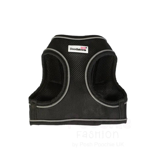 Doodlebone Originals Snappy Dog Harness - Coal Black - Doodlebone - 2