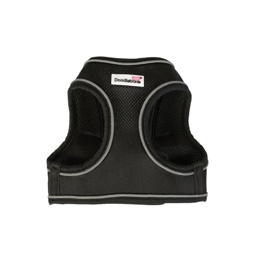 Doodlebone Originals Snappy Dog Harness - Coal Black - Doodlebone - 2