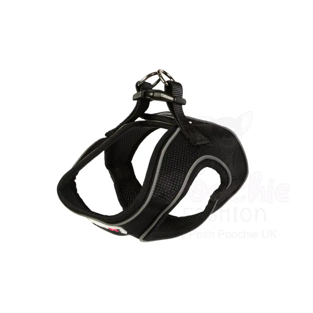 Doodlebone Originals Snappy Dog Harness - Coal Black - Doodlebone - 5