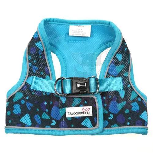 Doodlebone Originals Snappy Dog Harness - Electric Party - Doodlebone - 4