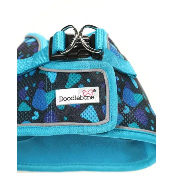 Doodlebone Originals Snappy Dog Harness - Electric Party - Doodlebone - 5
