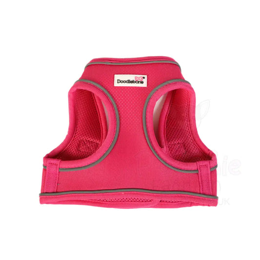 Doodlebone Originals Snappy Dog Harness - Fuchsia Pink - Doodlebone - 2