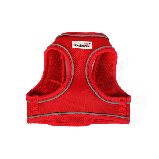 Doodlebone Originals Snappy Dog Harness - Ruby Red - Doodlebone - 2
