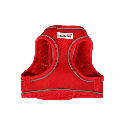 Doodlebone Originals Snappy Dog Harness - Ruby Red - Doodlebone - 2