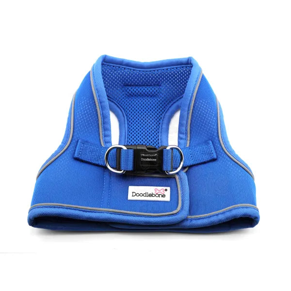 Doodlebone Originals Snappy Dog Harness - Sapphire Blue - Doodlebone - 3