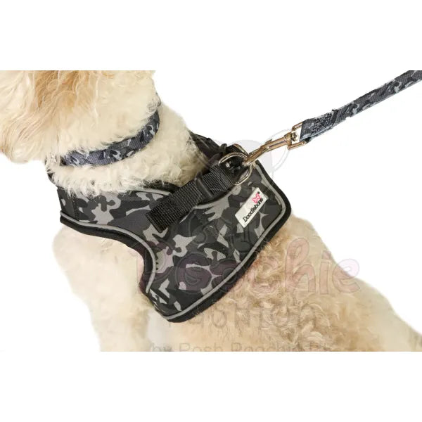 Doodlebone Originals Snappy Dog Harness - Smokey Camo - Doodlebone - 4