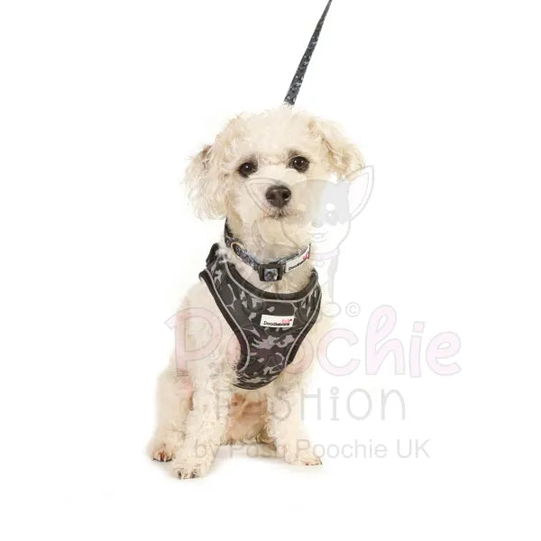 Doodlebone Originals Snappy Dog Harness - Smokey Camo - Doodlebone - 3
