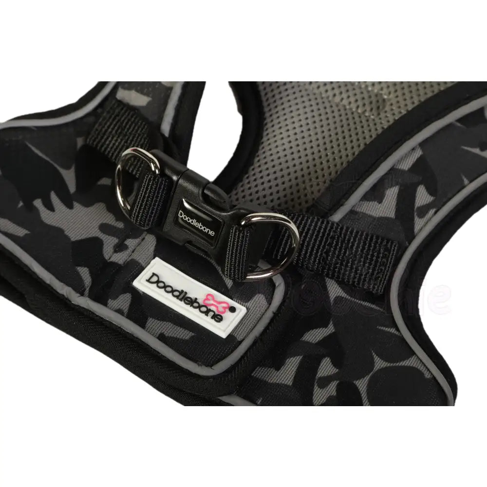 Doodlebone Originals Snappy Dog Harness - Smokey Camo - Doodlebone - 5