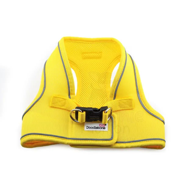 Doodlebone Originals Snappy Dog Harness - Sunshine Yellow - Doodlebone - 3